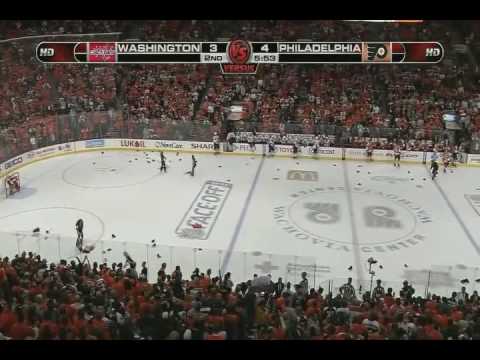 Mike Richards scores hat trick against the Capitals - 10-6-2009