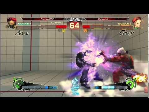 FT5 FlandersKof Vs Cyberdark