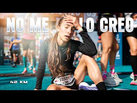 Corrí mi primera MARATÓN (42 km) ¿Cumplí mi objetivo?