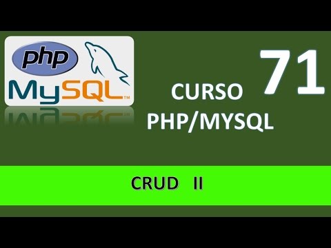 Curso PHP MySQL Presentación Vídeo 1