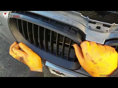 BMW Front Grill Replacement Upgrade – How to Replace It Yourself