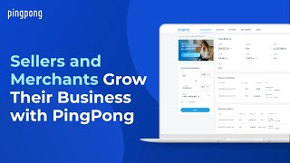 PingPong Payments video