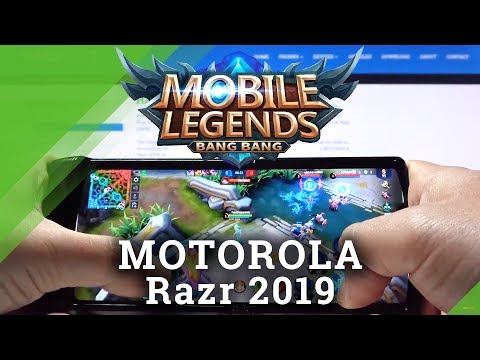 Mobile Legends on MOTOROLA Razr 2019 | Game TEST / FPS Checkup