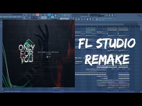 [Free FLP] Nicky Romero & Sick Individuals ft. XIRA - Only For You | FL STUDIO 12 Remake