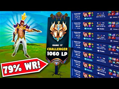 A Korean Pro abused Sett to +1000 LP Challenger.. here's how