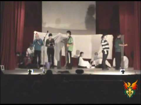 Cercetasi Arad  Sceneta UP 10