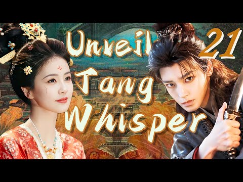 Reveal: TangWhisper🔍EP21 Bailu & Wang Xingyue! Tang Palace Mystery, Thrilling Cases & Twists!