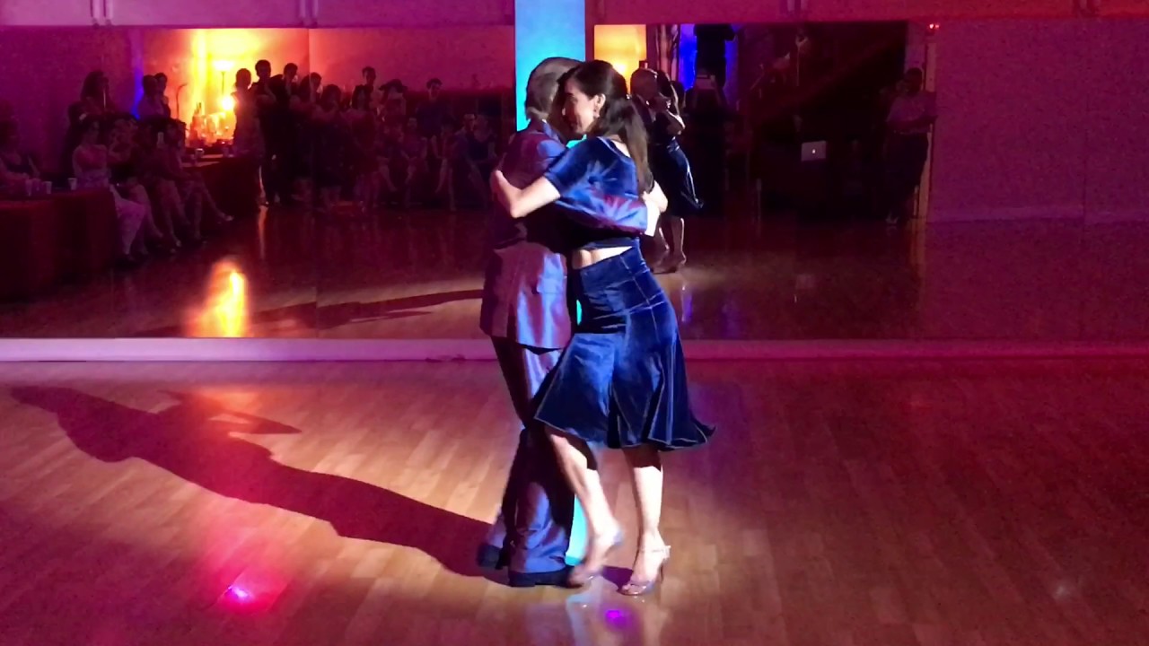 El Flaco Dany & Jesica Hornos Milonga Performance part 2 of 3 @Milonga Sentimental