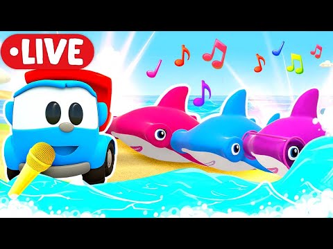 🎶🚛 Leo, der Lastwagen – Musik & Kinderlieder LIVE! 🎤✨