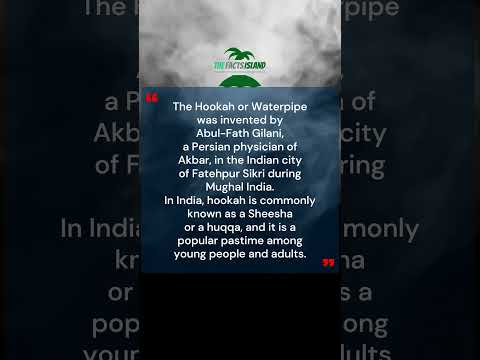 Facts about Hookah You Need to Know!😲 #shorts #youtubeshorts #hookah #india