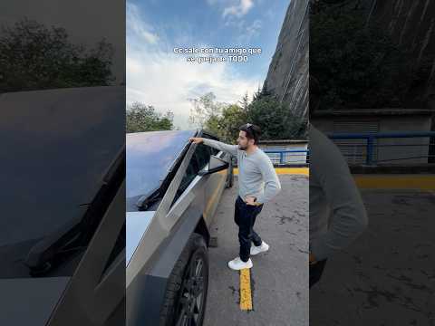 Meh! Es solo una Cybertruck 😵🦾 #shorts #tecnologia #parodia #humor #cybertruck #tesla