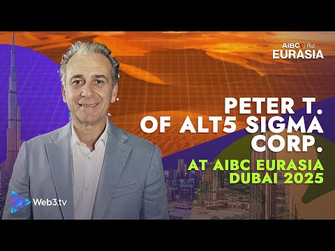 You Can Accept Crypto As Payment Method with Alt5 SIGMA! | AIBC EURASIA DUBAI 2025