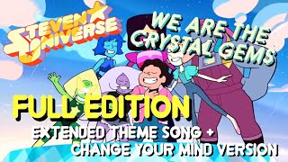 Steven Universe - We Are The Crystal Gems Full Edition!