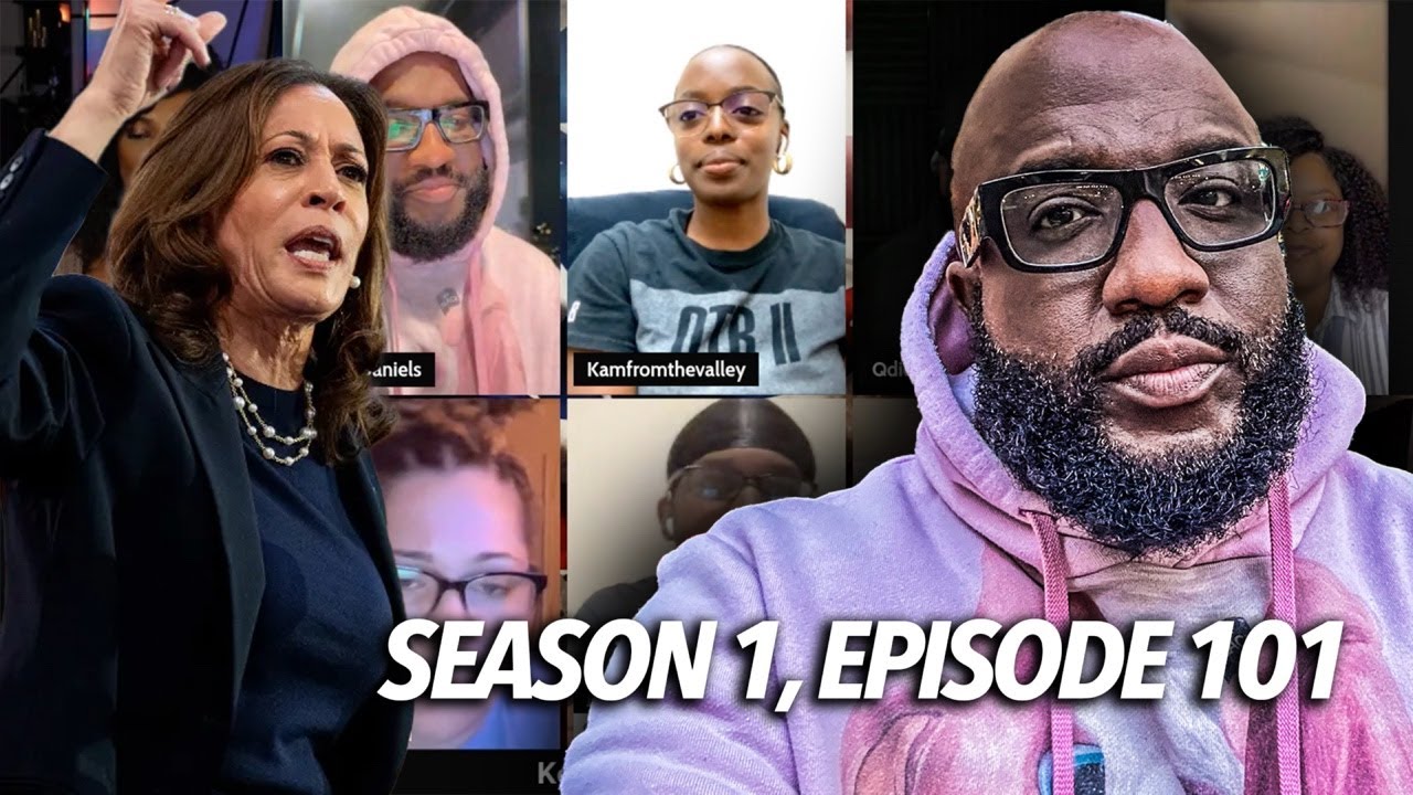 Anton Went Off On the Culture Last Night, Dame Dash's Rockafella Chain, Kamala Harris Treated Fairly