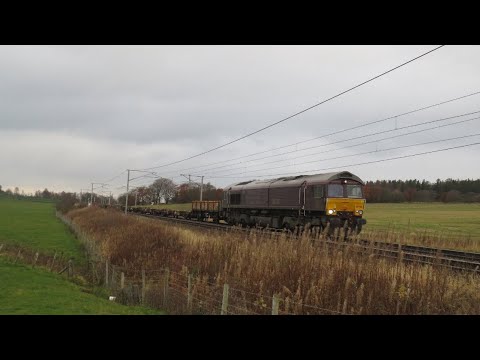 Royal Scotsman 66 Works MOD Train 6M63 Cartland 10/11/20