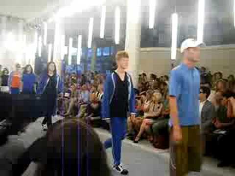 Y-3 runway show New York