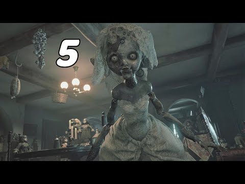 RESIDENT EVIL 8: VILLAGE Gameplay Walkthrough Part 5 [1440p 60FPS]