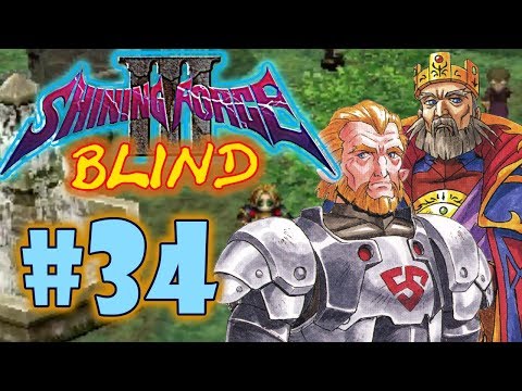 Shining Force III Scenario 2 (BLIND) Part 34| Domaric is a jerk