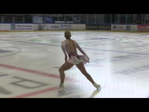 Elzbieta GABRYSZAK Solistki Senior FS 100 lecie KS SOLA Oswiecim   Otwarcie Sezonu 1920