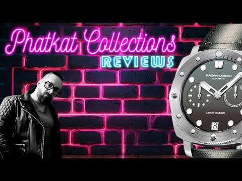 Pagani Design Watch Review | Pagani did it again with their Panerai Homage Watch