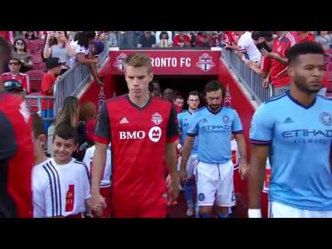 Match Highlights: New York City FC at Toronto FC - July 30, 2017
