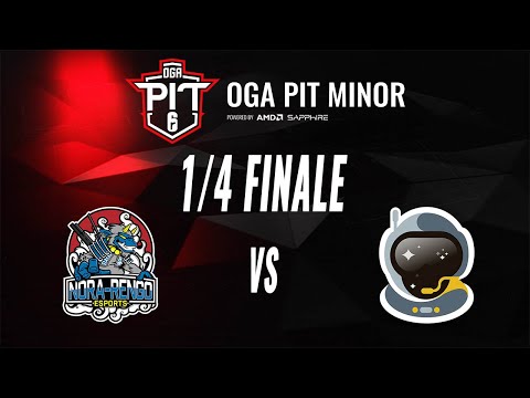 OGA PIT MINOR - QUART DE FINALE #1 - NORA-RENGO vs. SPACESTATION GAMING