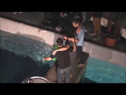 PartinG's pool ceremony