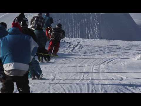 The Legs of Steel Freeskiing Triplejump