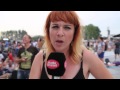 Sofie start de eerste circlepit op TW Classic ooit