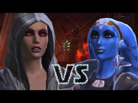 Vette vs Jaesa Willsaam Choice | SWTOR Sith Warrior Romance