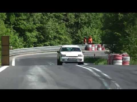 GSMP Załuż 2013 | Przemysław Ozimek | Safety Car | Renault Clio Williams
