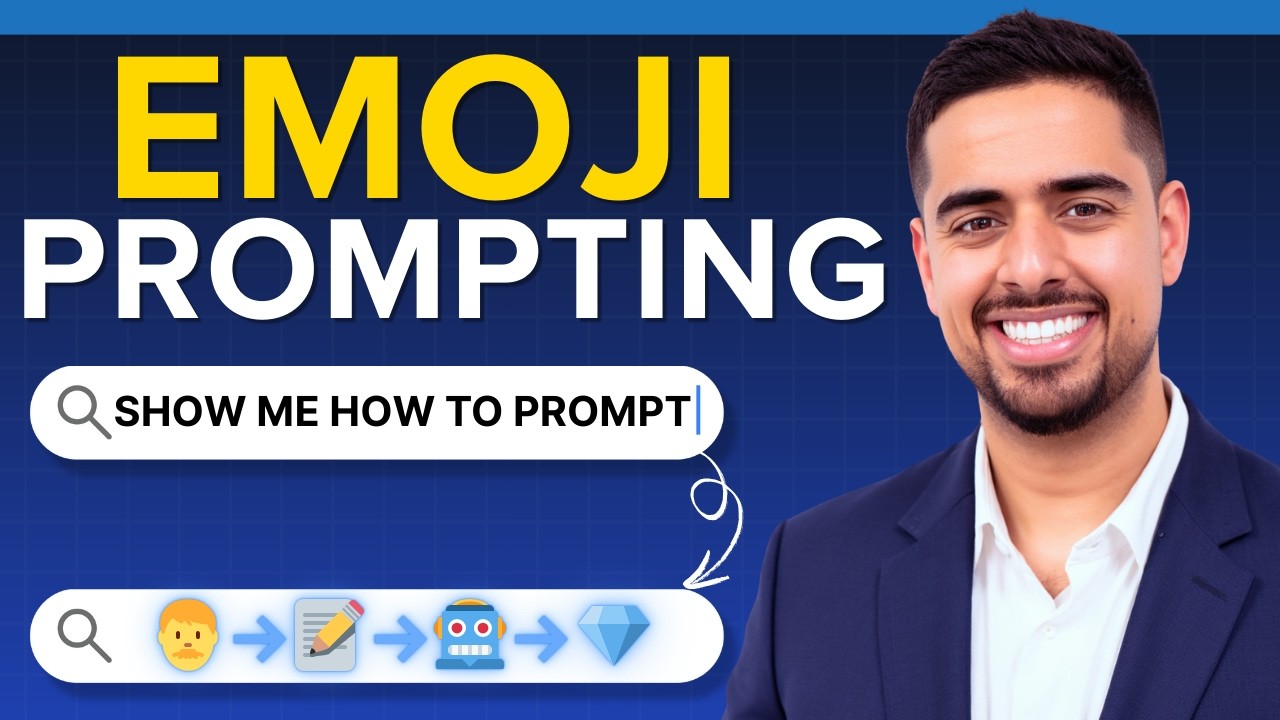 The EMOJI Prompting Cheat Code Nobody Uses
