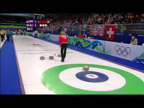 Curling Women RUS vs DEN Complete Event | Vancouver 2010