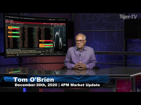 December 30th, 4PM ET Market Update on TFNN - 2020