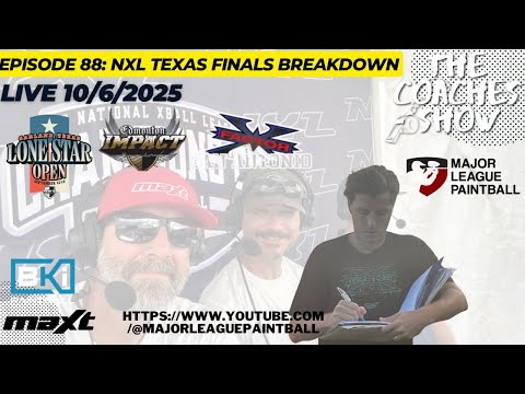 The Coaches Show Episode 88: Lone Star Open Finals Breakdown w/Ryan Brand
