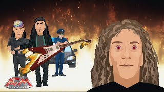 ANVIL - Nabbed In Nebraska (2019) // Official Lyric Video // AFM Records