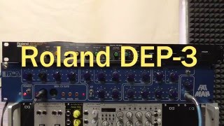 Video thumbnail for Roland DEP-3 by Igor Spirkin