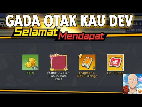 BUKA BUFF KARTU ORANGE OPM , KAMU BERDOSA BANGET DEVELOPER - One Punch Man The Strongest