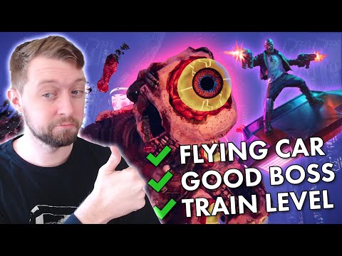 Turbo Overkill is the FPS that has it all!