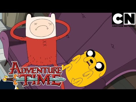 ¡Finn y Jake! Las aventuras son mejor juntos | Hora de Aventura LA | Cartoon Network