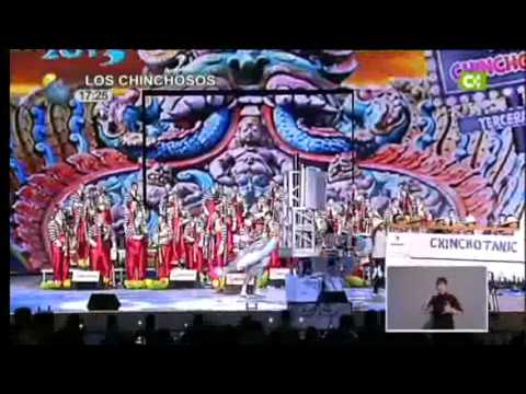 Los Chinchosos 2013   El Robo del Siglo