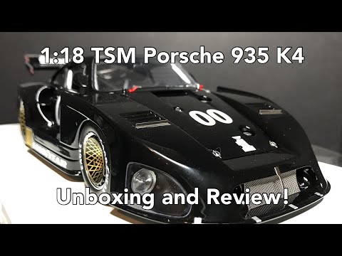 1:18 TSM Porsche 935K4 Interscope Racing Unboxing and Review