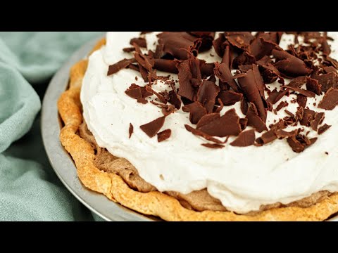 GLUTEN FREE French Silk Pie That Will Blow Your Mind!