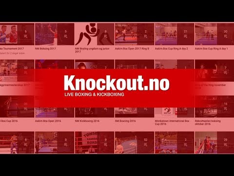 NM Boksing ungdom og junior finaler