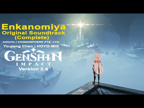 Enkanomiya OST / THEME (Complete) - Genshin Impact 2.4 Music