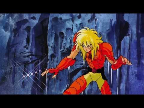 La batalla ardiente de los dioses  Hyoga vs. Shiryu