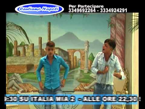 CANTIAMO NAPOLI  - DANIELE MARCIANO - CHE CE POZZ FA
