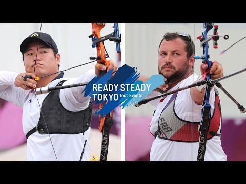 Lee Seungyun v Pierre Plihon – recurve men quarterfinal | Tokyo 2020 Olympic Test
