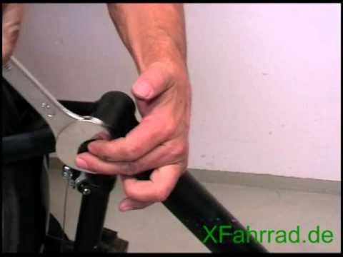 XFahrrad.de - ein Innenlager(Patronenlager) wechseln