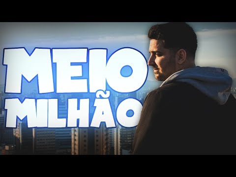 MEIO MILHÃO DE FILHOS!